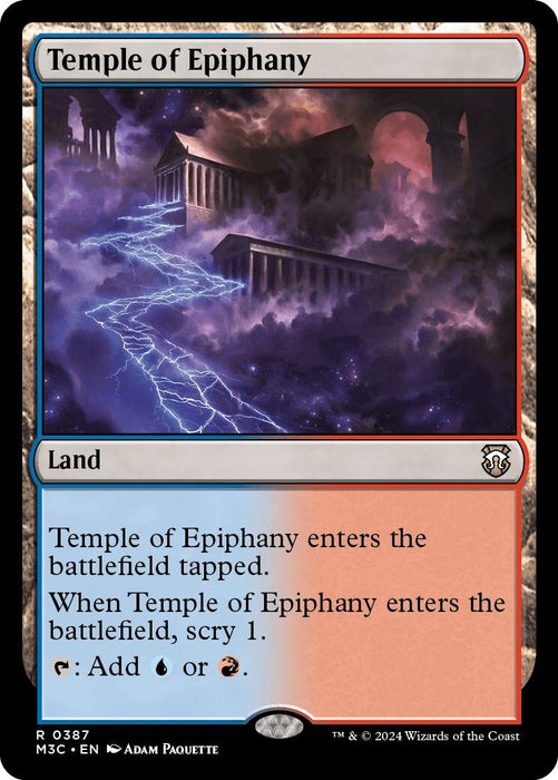 Temple of Epiphany [M3C - 387]