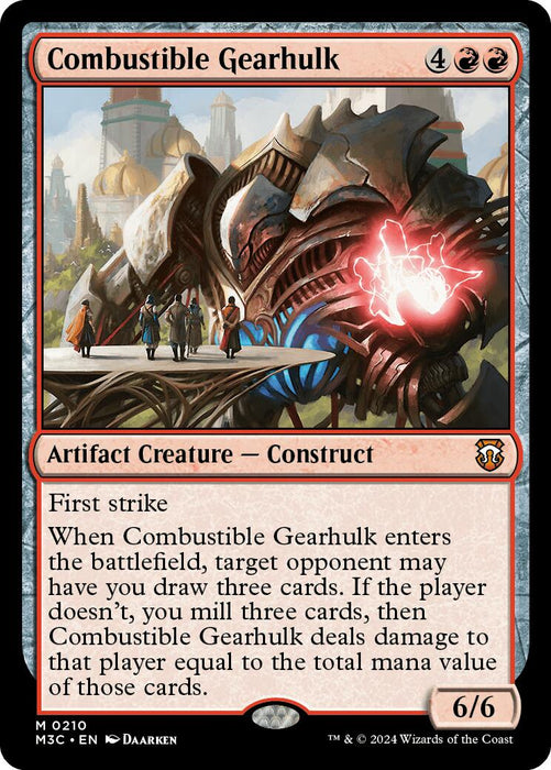 Combustible Gearhulk [M3C - 210]