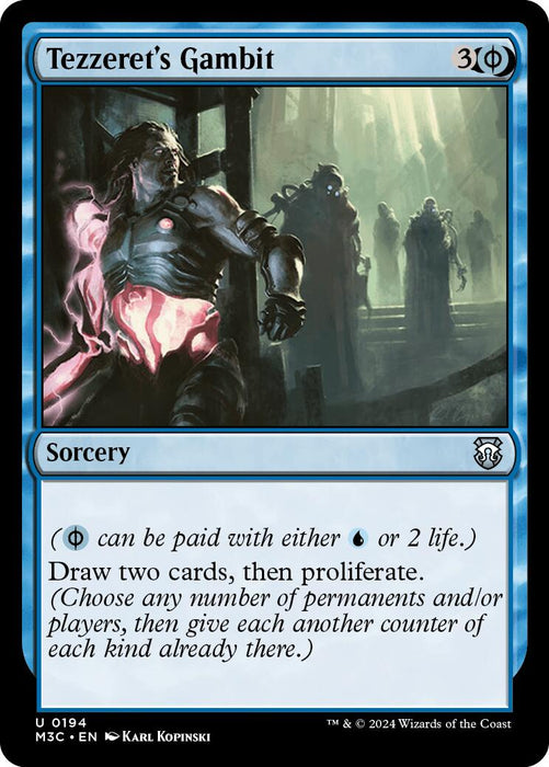 Tezzeret's Gambit [M3C - 194]