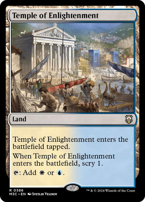Temple of Enlightenment [M3C - 386]