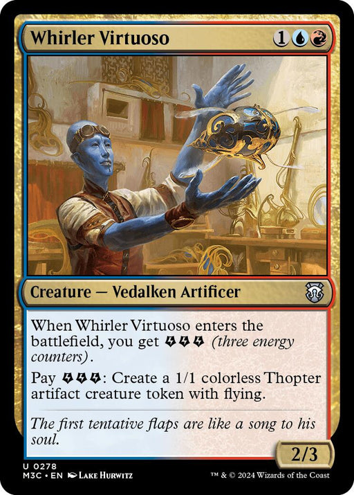 Whirler Virtuoso