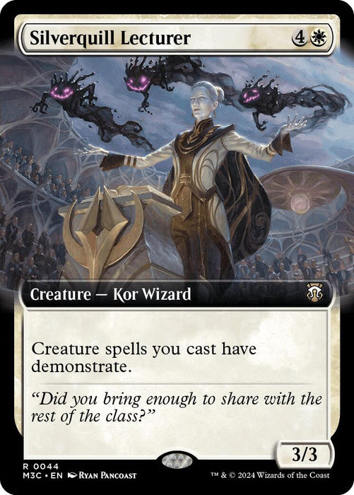 Silverquill Lecturer (Extended Art) [M3C - 44]