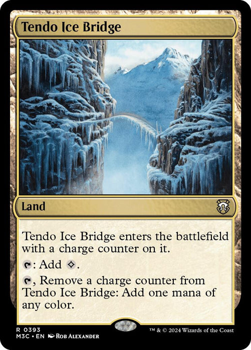 Tendo Ice Bridge [M3C - 393]