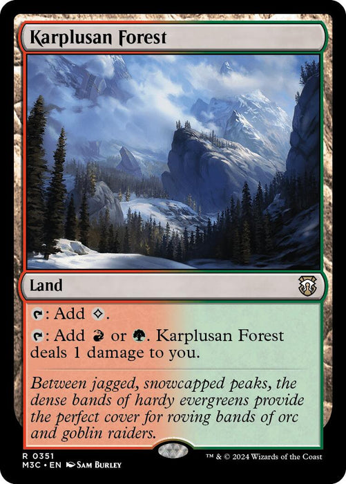 Karplusan Forest [M3C - 351]