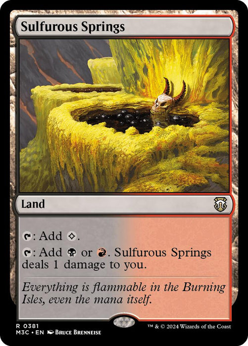 Sulfurous Springs [M3C - 381]