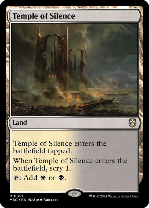 Temple of Silence [M3C - 391]