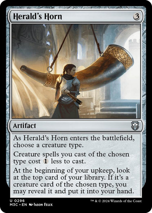 Herald's Horn [M3C - 296]
