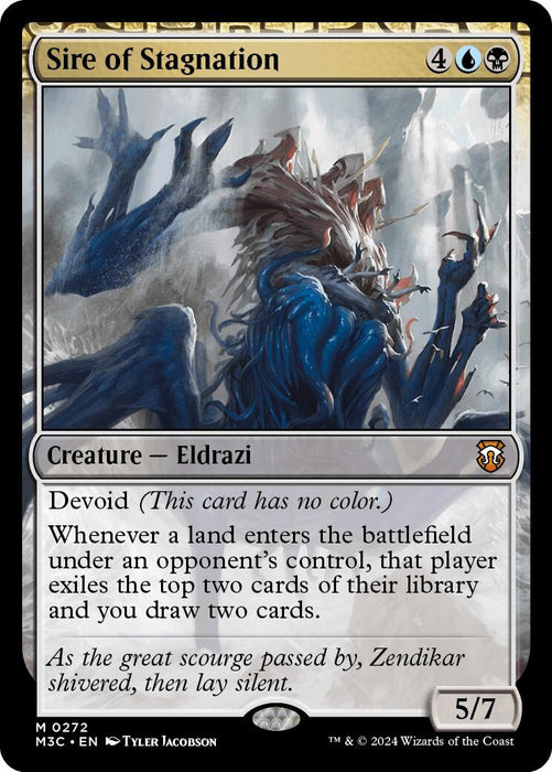 Sire of Stagnation [M3C - 272]