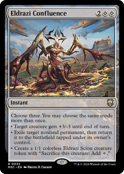 Eldrazi Confluence [M3C - 32]