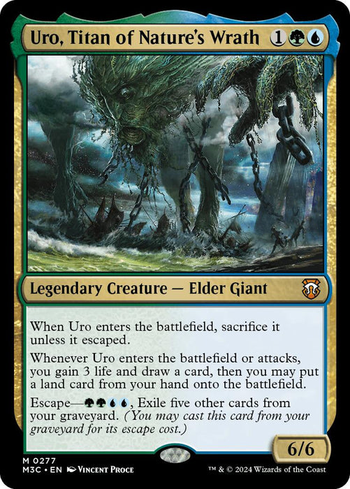 Uro, Titan of Nature's Wrath [M3C - 277]
