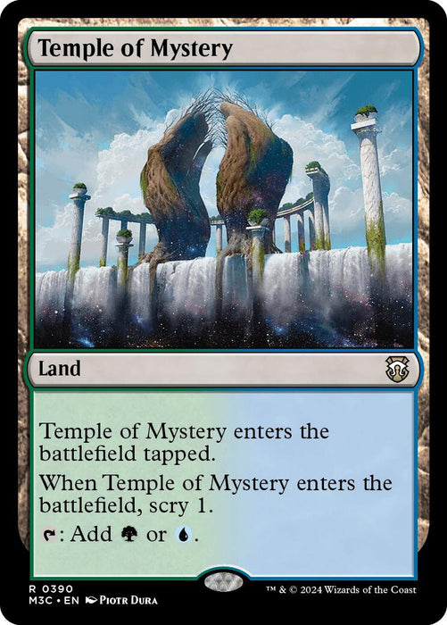 Temple of Mystery [M3C - 390]