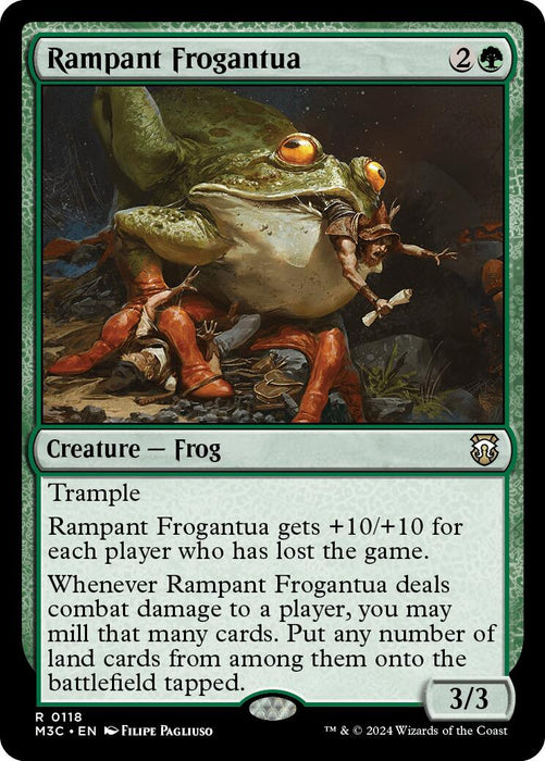 Rampant Frogantua [M3C - 118]