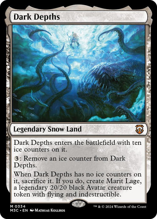 Dark Depths [M3C - 334]