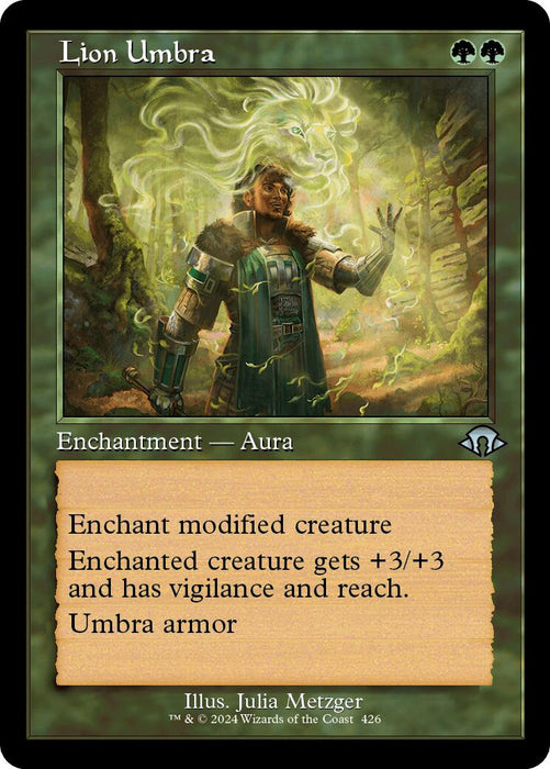 Lion Umbra (Retro Frame) [MH3 - 426]