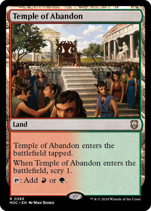 Temple of Abandon [M3C - 385]