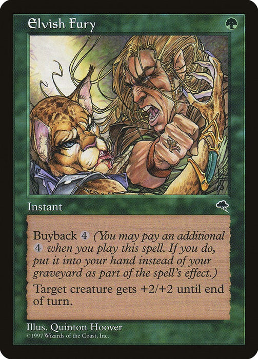 Elvish Fury [TMP - 226]