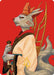 Pearl-Ear, Imperial Advisor Art Card (Gold-Stamped Signature)