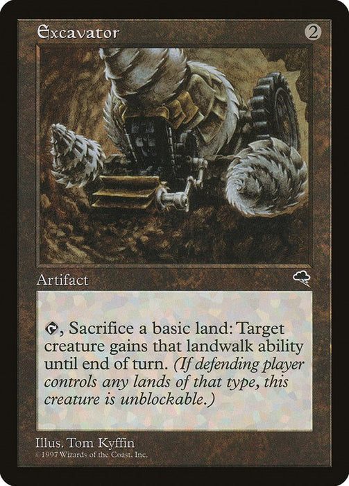 Excavator [TMP - 287]