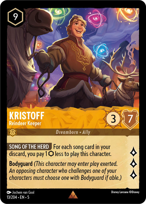 Kristoff - Reindeer Keeper [5 - 013]
