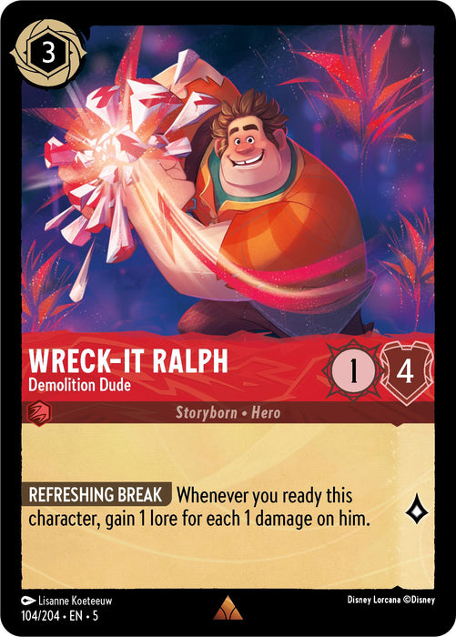 Wreck-It Ralph - Demolition Dude [5 - 104]