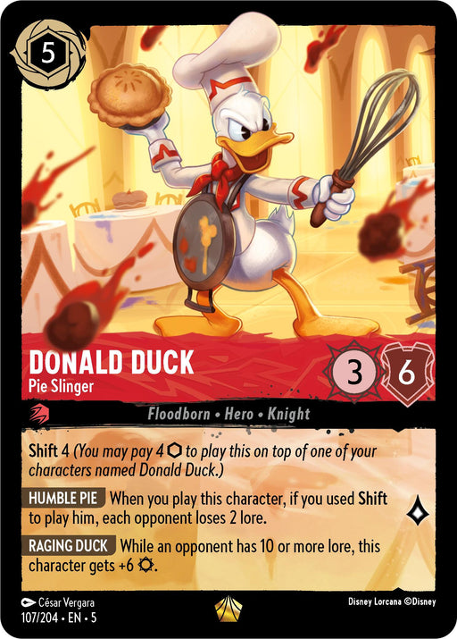 Donald Duck - Pie Slinger [5 - 107/204]