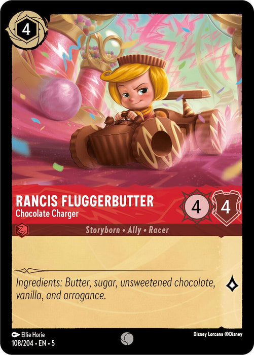Rancis Fluggerbutter - Chocolate Charger [5 - 108]