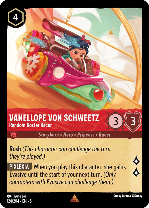 Vanellope von Schweetz - Random Roster Racer [5 - 124]