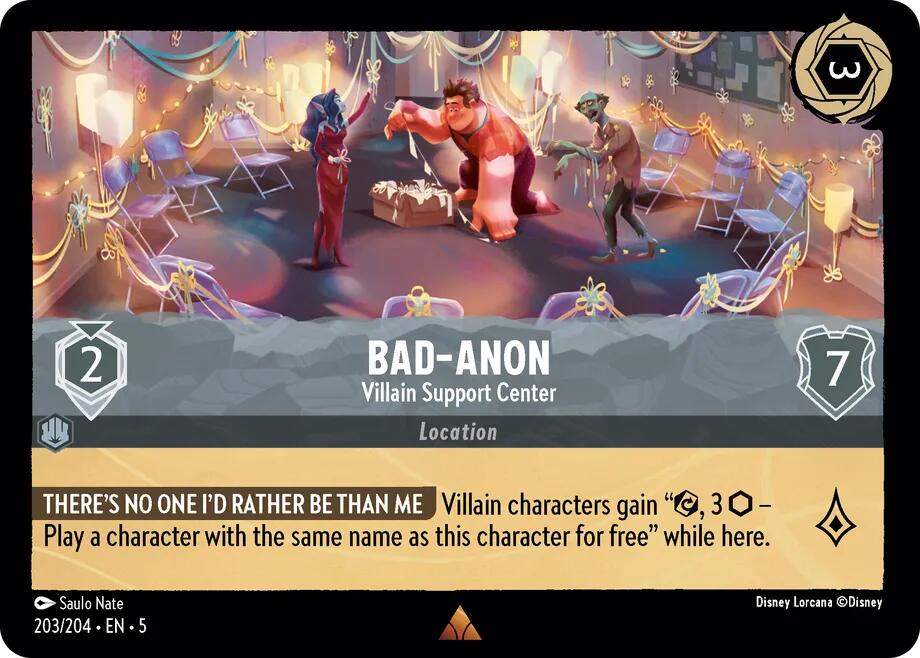 Bad-Anon - Villain Support Center [5 - 203]