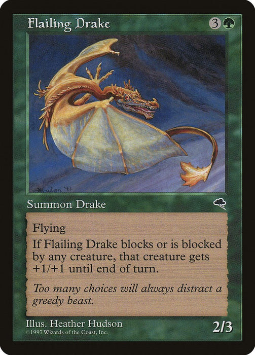 Flailing Drake [TMP - 227]
