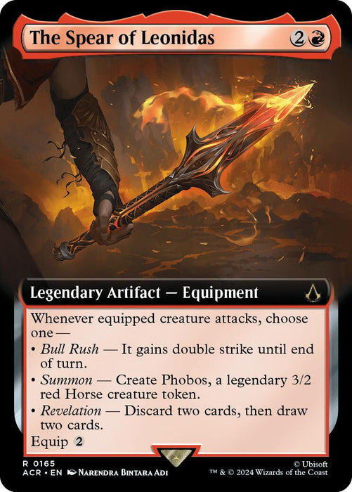 The Spear of Leonidas (Extended Art) [ACR - 165]
