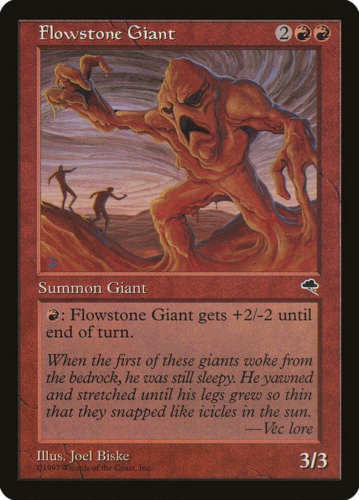 Flowstone Giant [TMP - 174]
