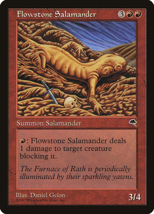 Flowstone Salamander [TMP - 175]