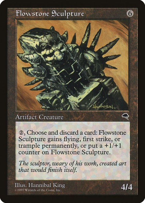 Flowstone Sculpture [TMP - 288]