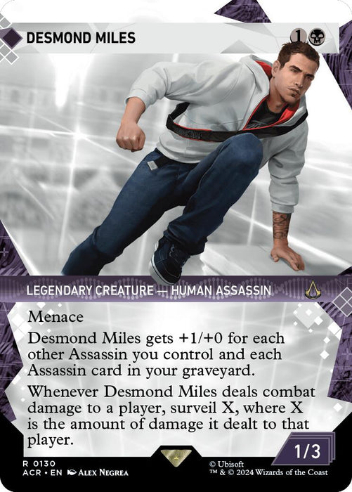Desmond Miles (Showcase) [ACR - 130]