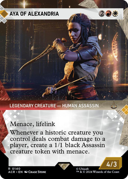 Aya of Alexandria (Showcase) [ACR - 140]