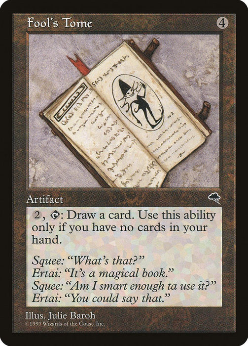 Fool's Tome [TMP - 289]