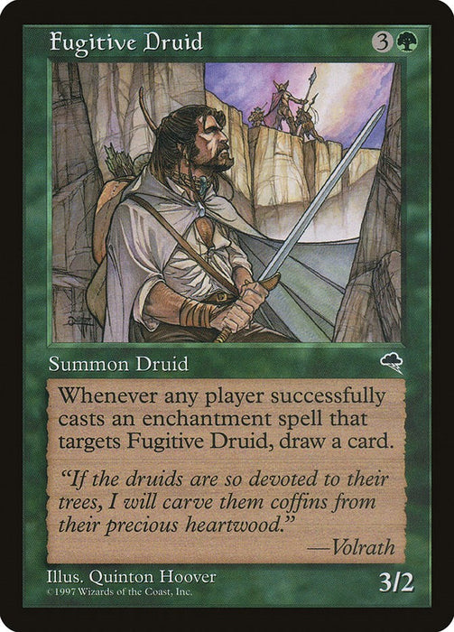 Fugitive Druid [TMP - 229]