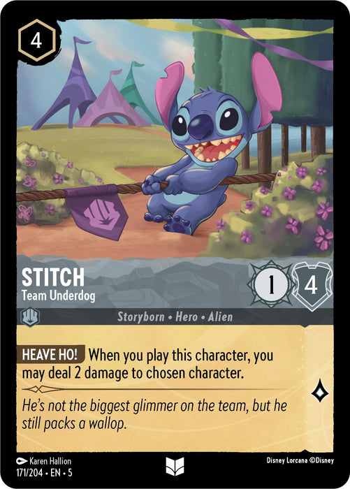 Stitch - Team Underdog [5 - 171]