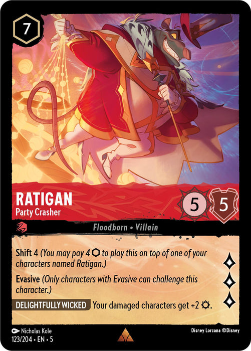 Ratigan - Party Crasher [5 - 123]