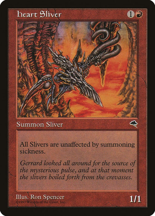 Heart Sliver [TMP - 182]