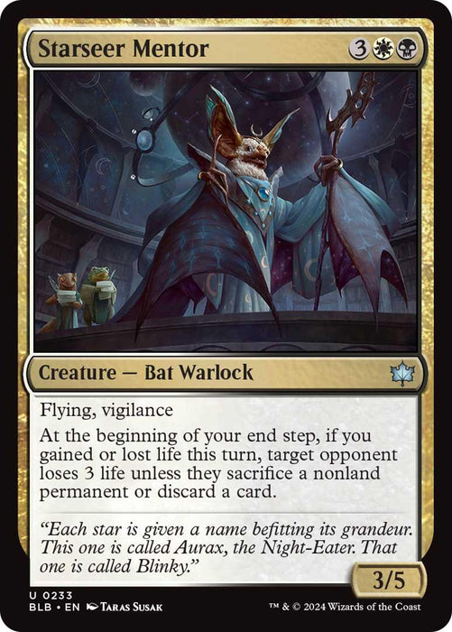 Starseer Mentor [BLB - 233]