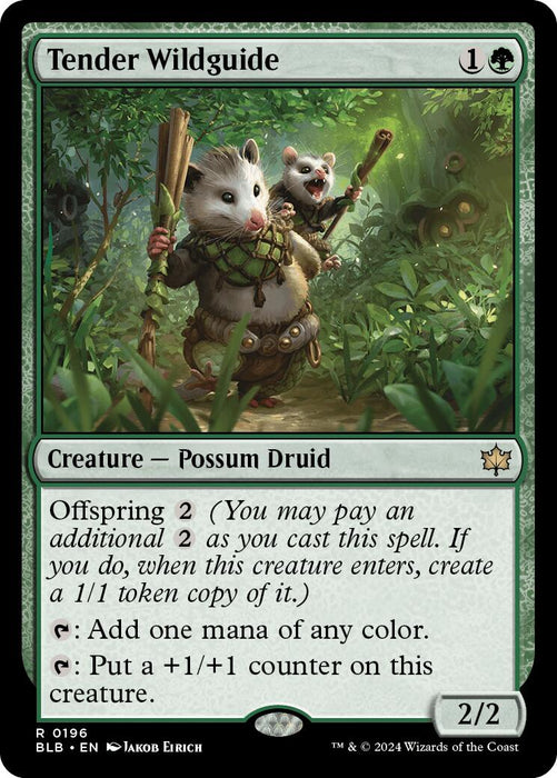 Tender Wildguide [BLB - 196]