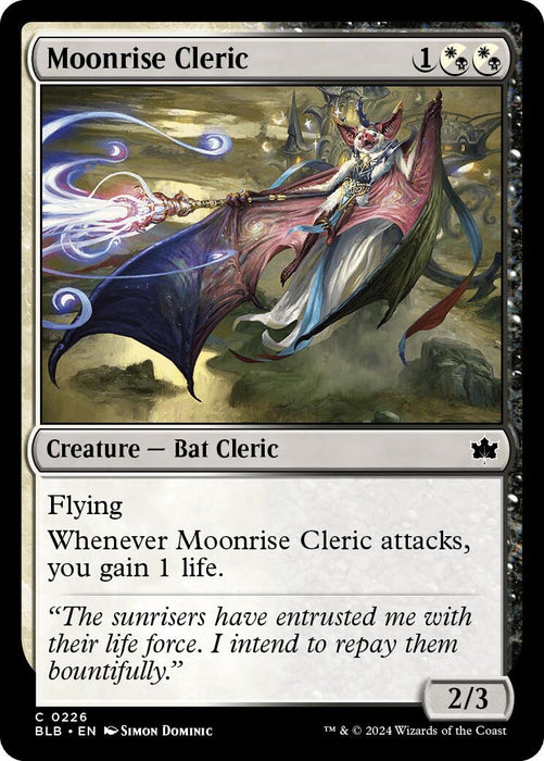Moonrise Cleric [BLB - 226]