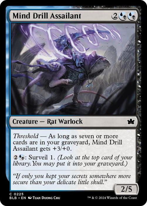 Mind Drill Assailant [BLB - 225]