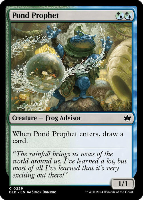 Pond Prophet [BLB - 229]