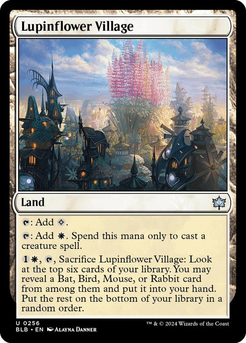 Lupinflower Village [BLB - 256]
