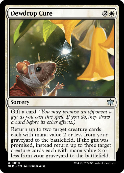 Dewdrop Cure [BLB - 10]