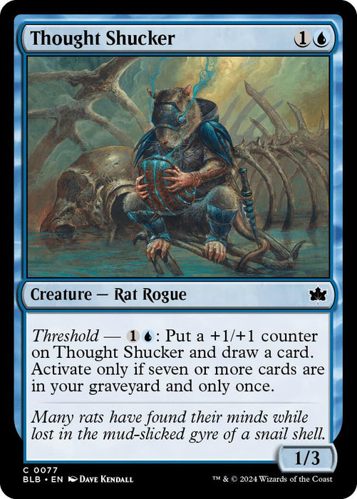 Thought Shucker [BLB - 77]
