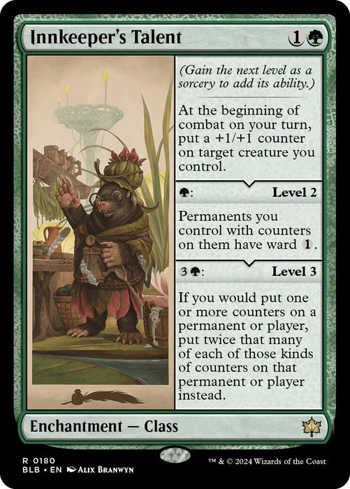 Innkeeper's Talent [BLB - 180]