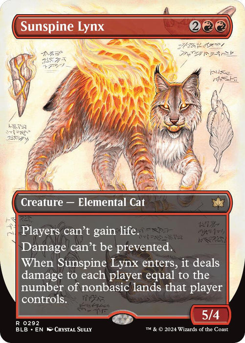 Sunspine Lynx (Borderless) [BLB - 292]
